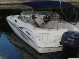 Large Comfortable Deck Boat