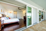 The Lazy Tree Master Bedroom Suites & Rear of House